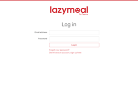Ms.lazymeal.com