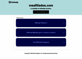 msafiliados.com