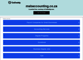 msbaccounting.co.za