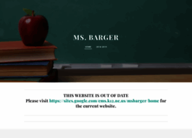 Msbarger.weebly.com