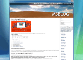 msblog.org