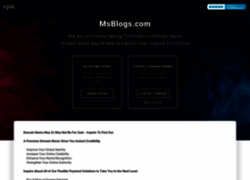 msblogs.com