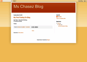 mschasez.blogspot.com