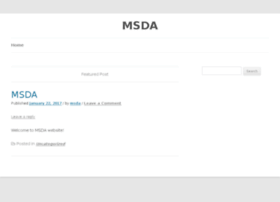 msda.org.au