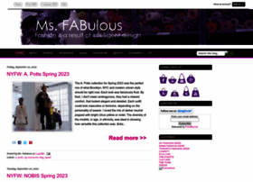 msfabulous.com