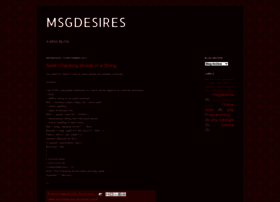 msgdesires.blogspot.com