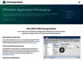Msi-package-builder.com