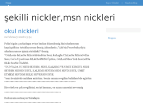 msnsekillinickler.bloggum.com