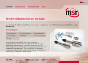 msr-gmbh-witten.de