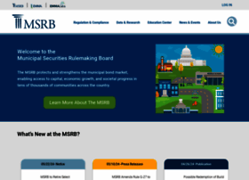 msrb.org