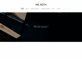 Msrothjyms.weebly.com
