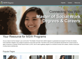 Mswdegrees.org