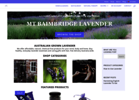 Mtbaimbridgelavender.com.au