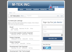 Mtekinc.applicantpro.com