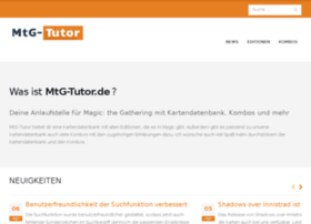 mtg-tutor.de
