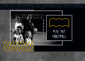 mtv-paf-handball.de