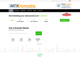 Mtxdomains.com