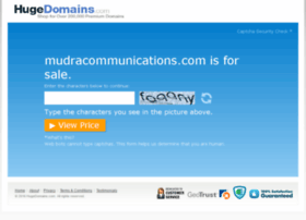mudracommunications.com