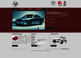 Mukhijatravels.net