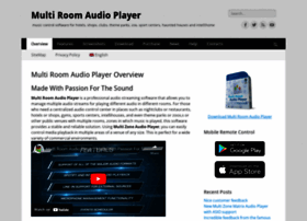 Multi-room-audio-player.com