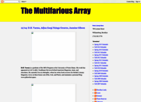 multifariousarray.blogspot.com