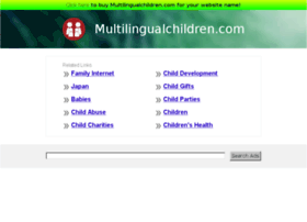 Multilingualchildren.com
