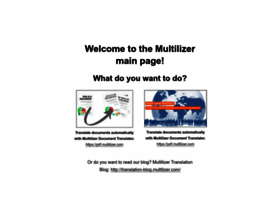 multilizer.com