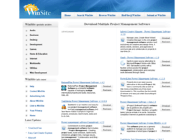 Multiple-project-management-software.winsite.com