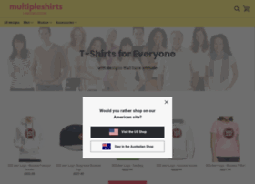 Multipleshirts.spreadshirt.com.au