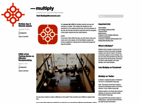 multiplymovement.wordpress.com