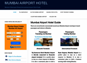 mumbaiairporthotel.com