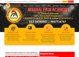 Mumbaifilmacademy.com