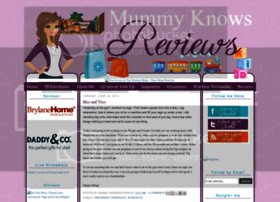 mummyknowsreviews.com
