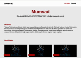 mumsad.org.tr