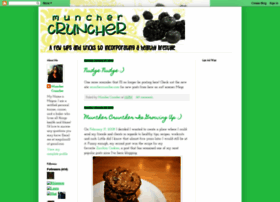Munchercruncher.blogspot.com
