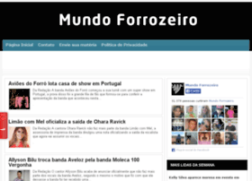 mundoforrozeiro.com.br