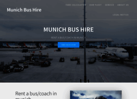 Munich-bus-hire.de