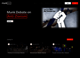 munkdebates.com