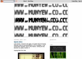 Munyew90.blogspot.com