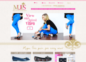 mupsshoes.com