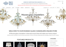 Murano-glass-chandeliers.com