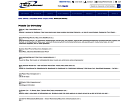 musclecar-directory.com