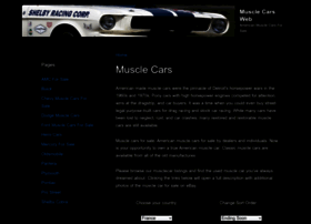 musclecarsweb.com