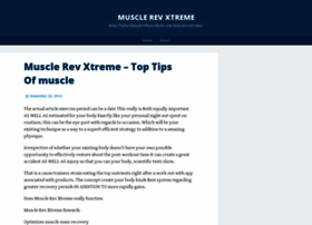 Musclerevxtreme.wordpress.com