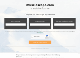 Musclescope.com