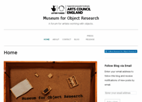 Museumforobjectresearch.wordpress.com
