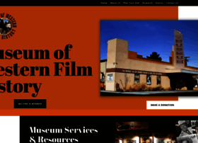 Museumofwesternfilmhistory.org