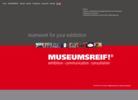 museumsreif.com
