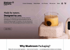 mushroompackaging.com