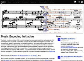 Music-encoding.org